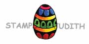 C-04 Lg. Lace Easter Egg